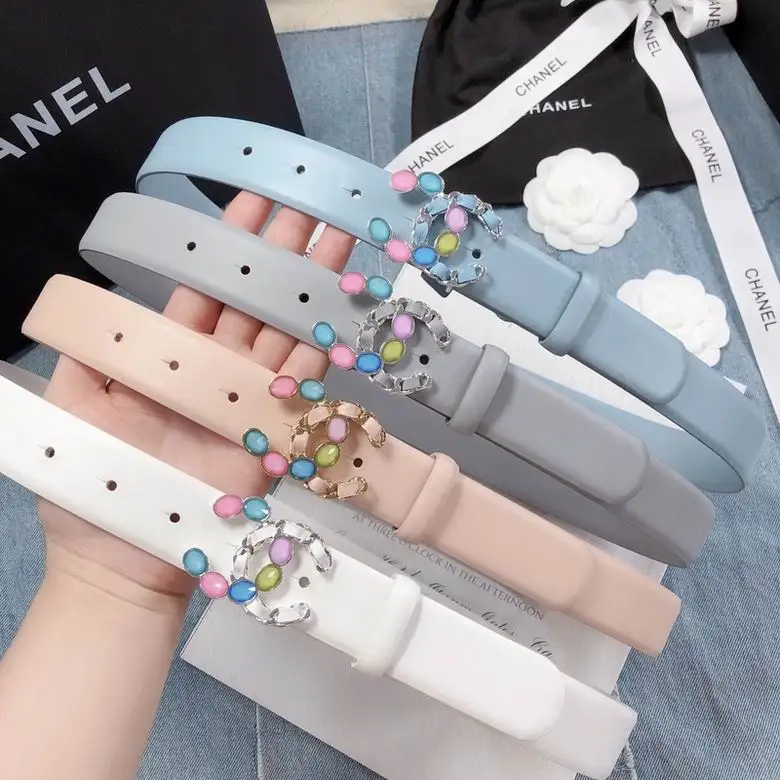 Chanel Belt 30mm 7D0402